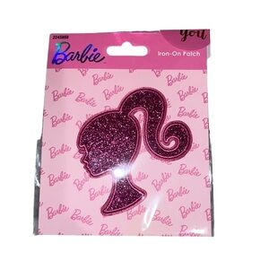 Barbie Iron on Patch